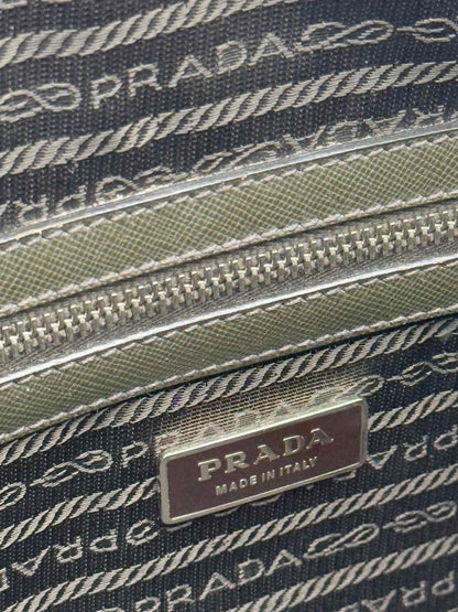 Pre - loved PRADA Briefcase at Reems Closet