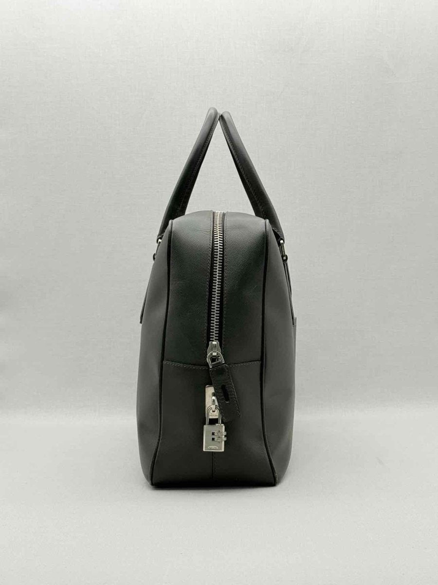 Pre - loved PRADA Briefcase at Reems Closet