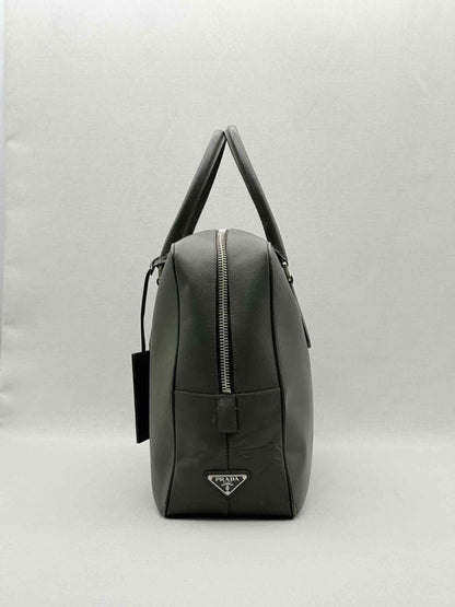 Pre - loved PRADA Briefcase at Reems Closet