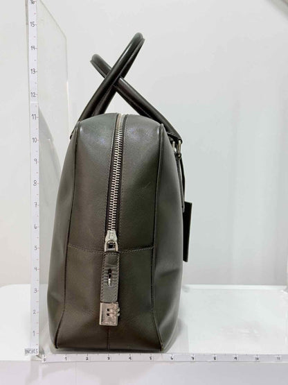 Pre - loved PRADA Briefcase at Reems Closet