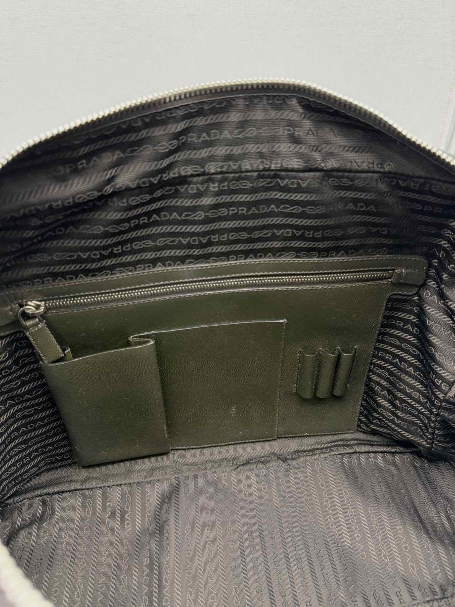 Pre - loved PRADA Briefcase at Reems Closet