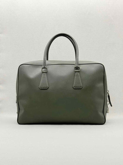 Pre - loved PRADA Briefcase at Reems Closet