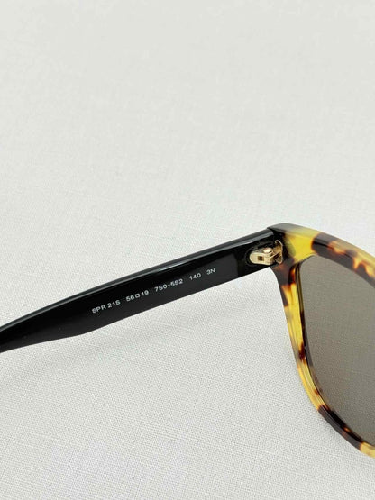 Pre - loved PRADA Brown Havana Sunglasses at Reems Closet