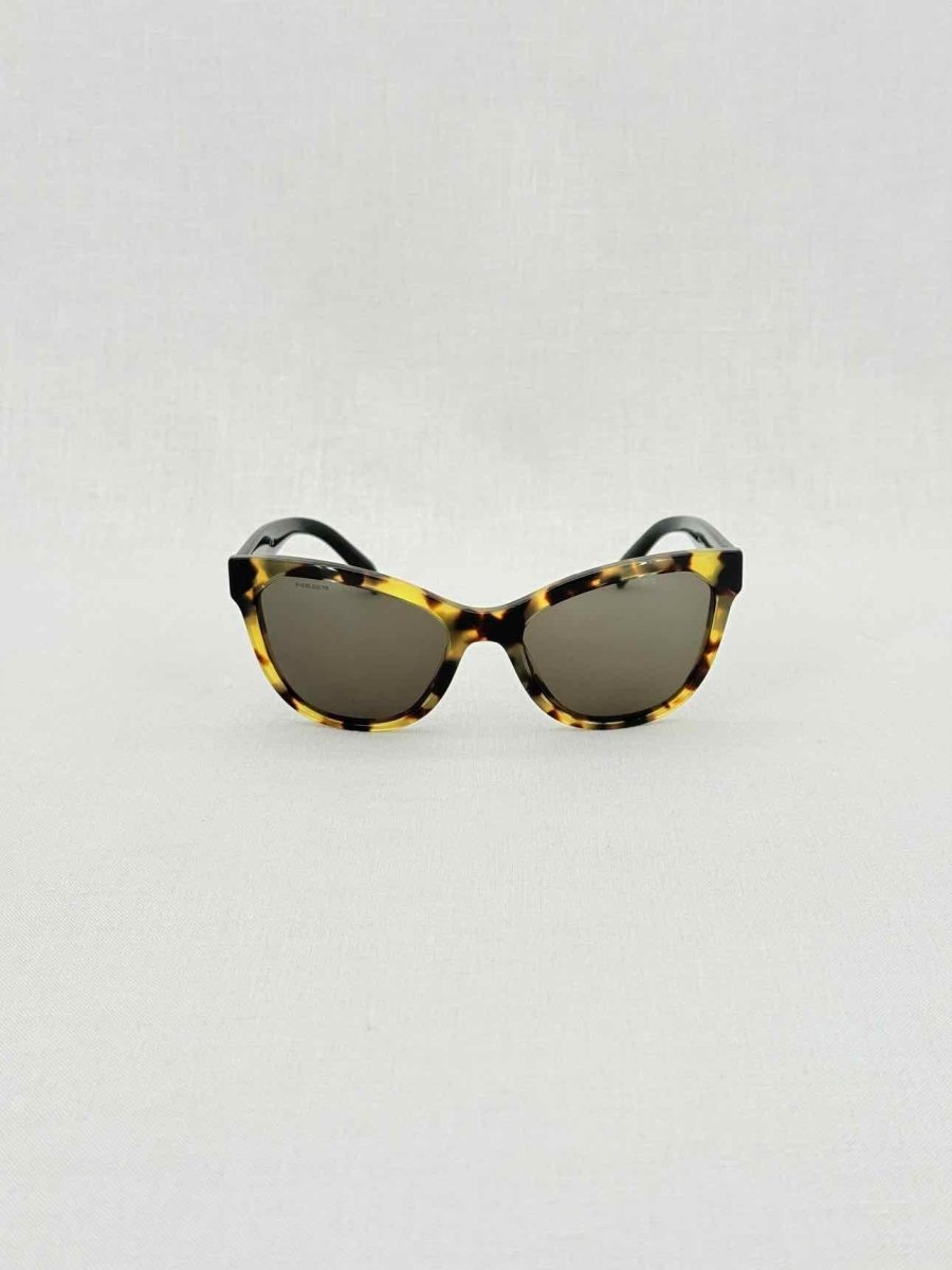 Pre - loved PRADA Brown Havana Sunglasses at Reems Closet
