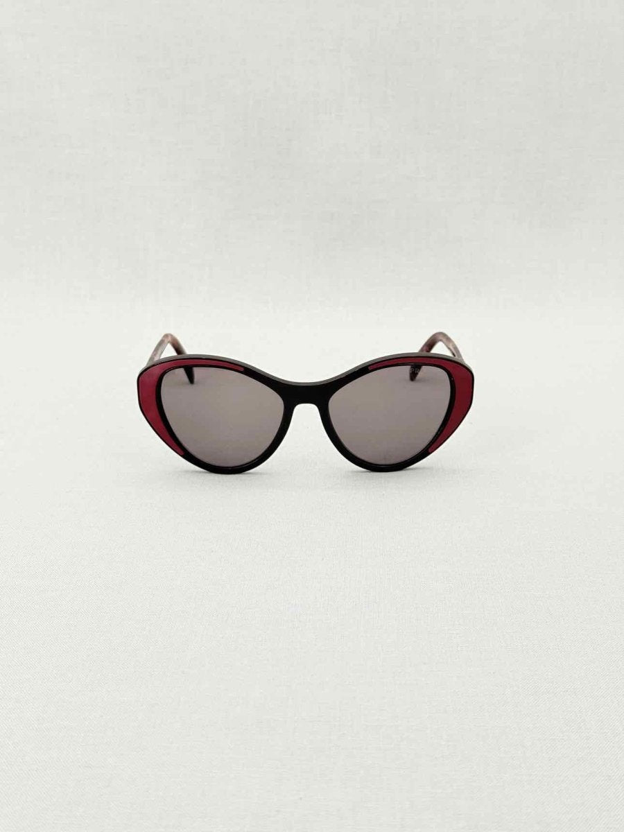 Pre - loved PRADA Brown Sunglasses at Reems Closet