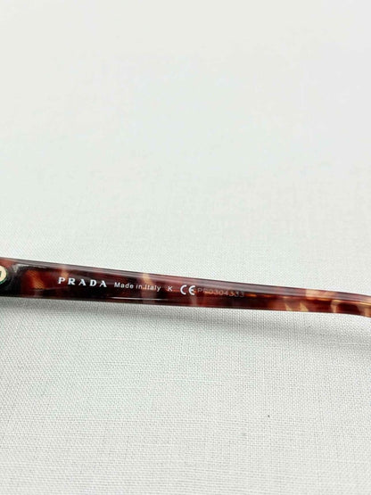 Pre - loved PRADA Brown Sunglasses at Reems Closet