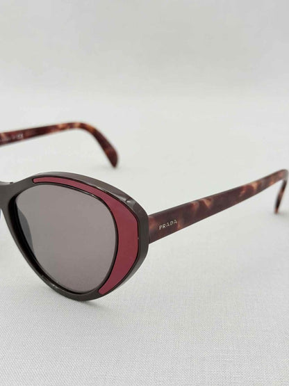 Pre - loved PRADA Brown Sunglasses at Reems Closet