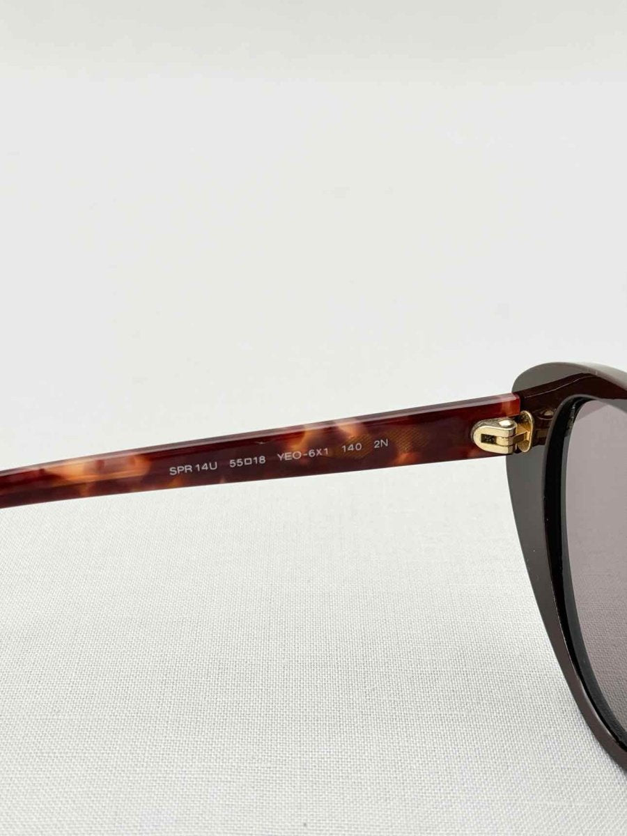 Pre - loved PRADA Brown Sunglasses at Reems Closet