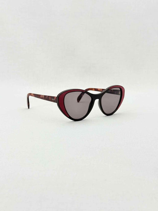 Pre - loved PRADA Brown Sunglasses at Reems Closet
