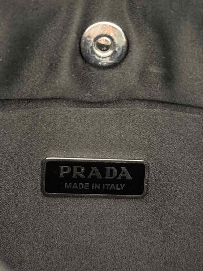 Pre-loved PRADA Cleo Black Shoulder Bag at Reems Closet