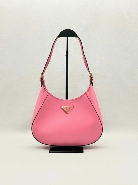Pre-loved PRADA Cleo Pink Shoulder Bag at Reems Closet