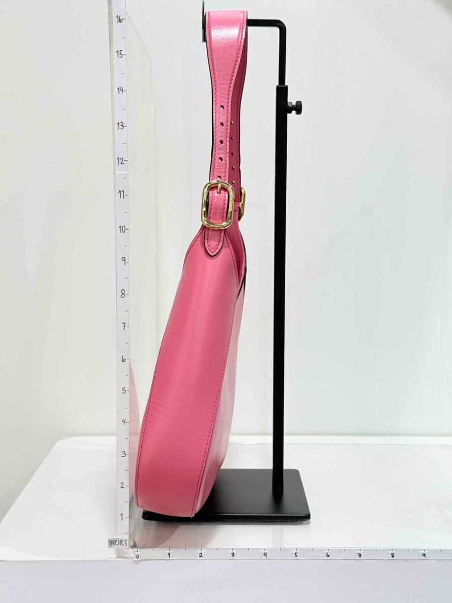 Pre-loved PRADA Cleo Pink Shoulder Bag at Reems Closet