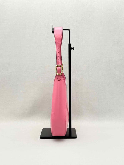 Pre-loved PRADA Cleo Pink Shoulder Bag at Reems Closet