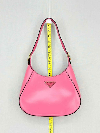 Pre-loved PRADA Cleo Pink Shoulder Bag at Reems Closet