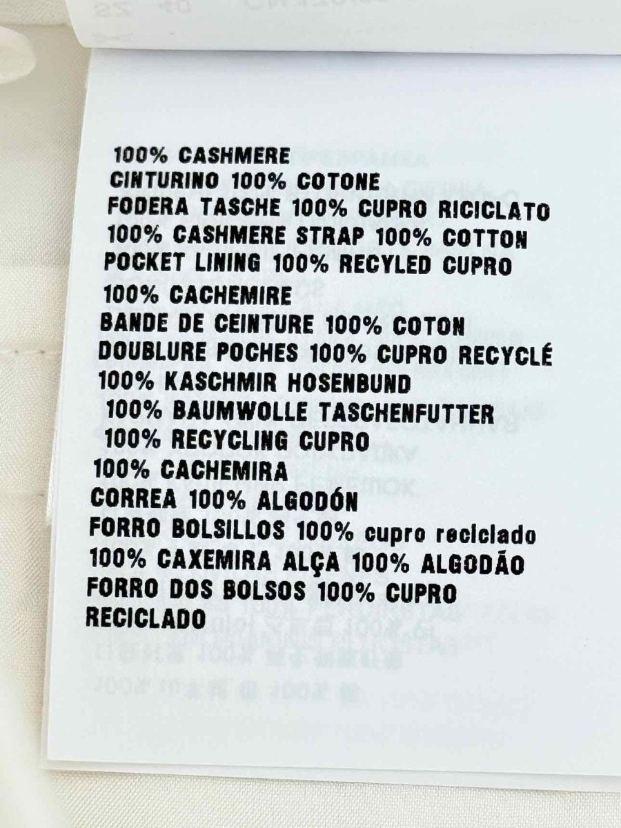 Pre - loved PRADA Cream Size US 4 Pants at Reems Closet