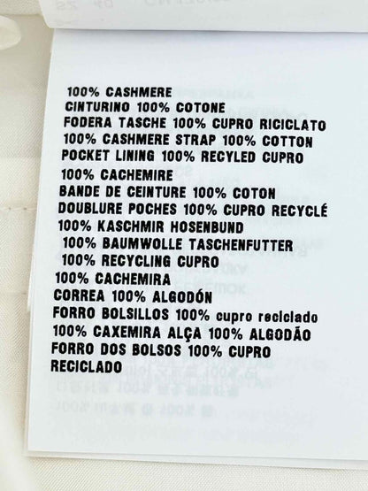 Pre - loved PRADA Cream Size US 4 Pants at Reems Closet