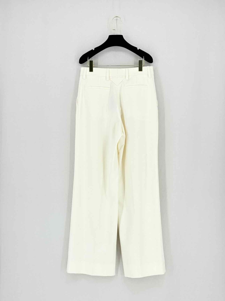Pre - loved PRADA Cream Size US 4 Pants at Reems Closet