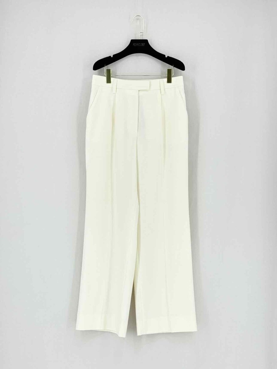 Pre - loved PRADA Cream Size US 4 Pants at Reems Closet