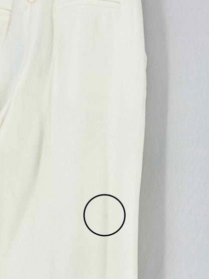 Pre - loved PRADA Cream Size US 4 Pants at Reems Closet