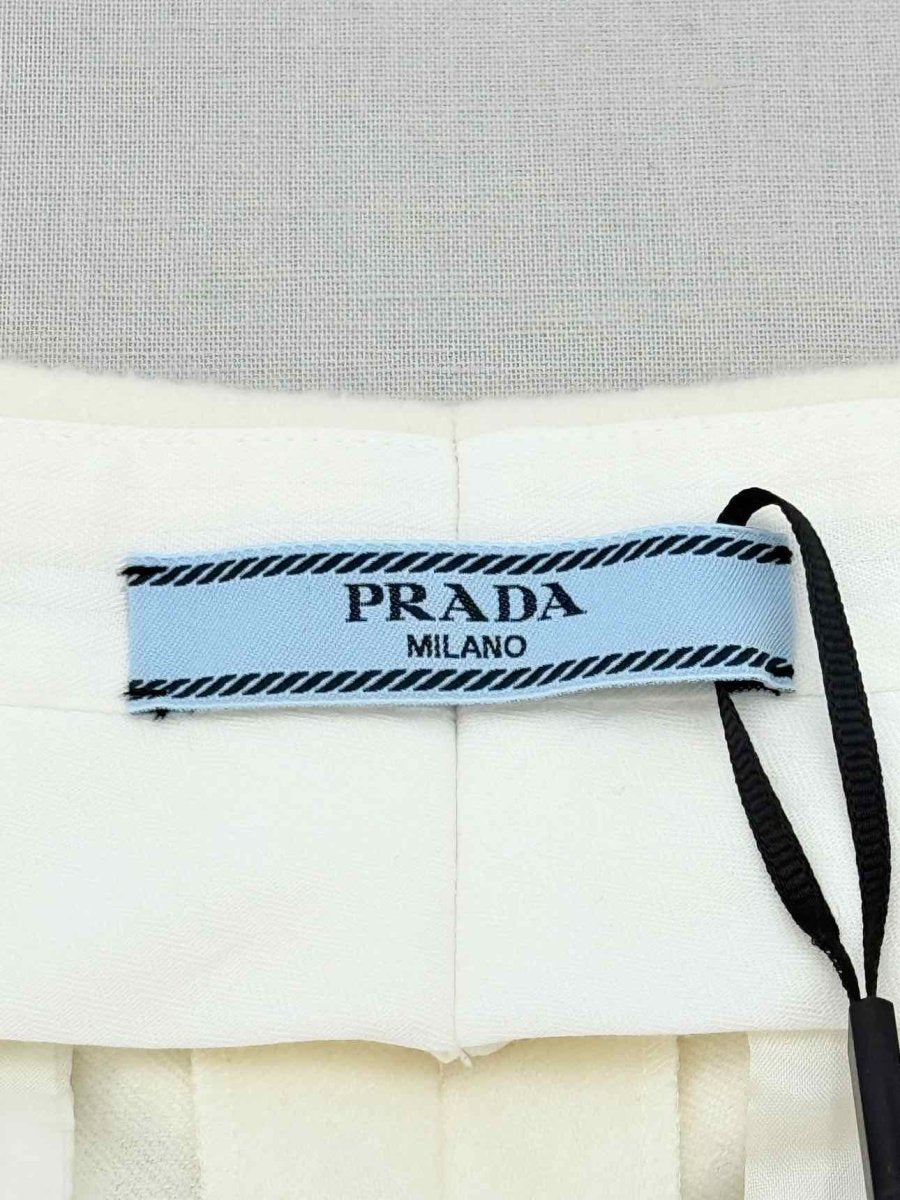Pre - loved PRADA Cream Size US 4 Pants at Reems Closet