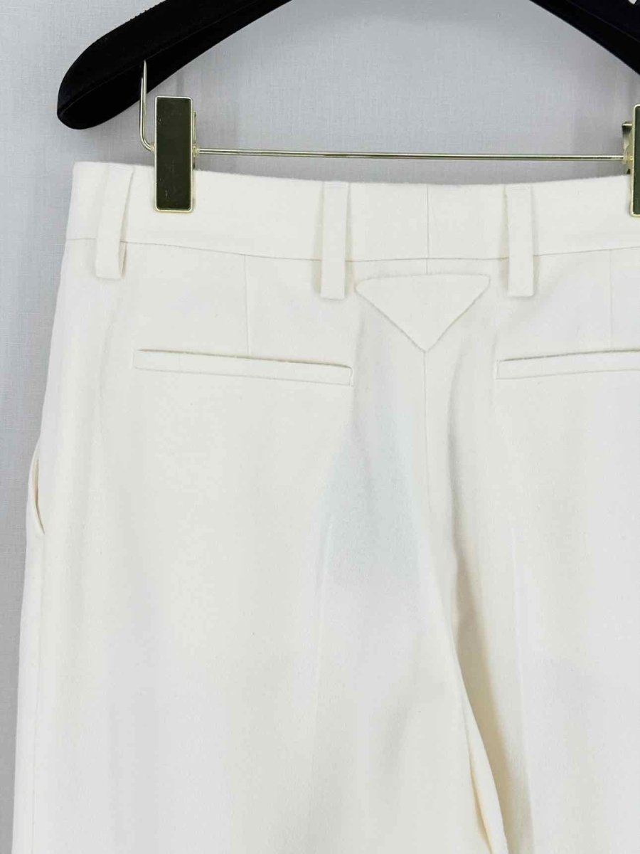 Pre - loved PRADA Cream Size US 4 Pants at Reems Closet
