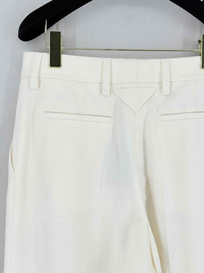 Pre - loved PRADA Cream Size US 4 Pants at Reems Closet