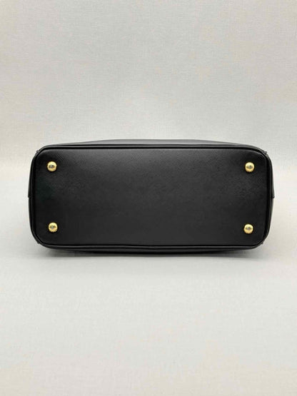 Pre - loved PRADA Galleria Black Tote Bag at Reems Closet