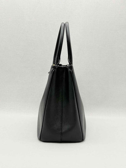 Pre - loved PRADA Galleria Black Tote Bag at Reems Closet