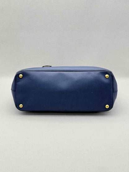Pre-loved PRADA Galleria Blue Tote Bag at Reems Closet