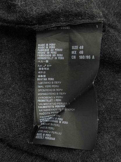 Pre - loved PRADA Grey Size US 12 Cardigan at Reems Closet