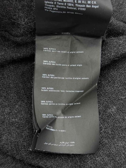 Pre - loved PRADA Grey Size US 12 Cardigan at Reems Closet