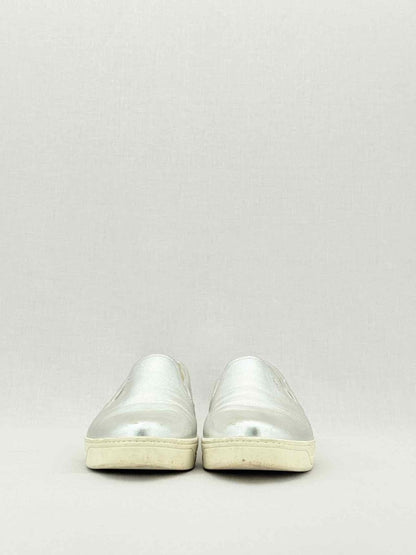 Pre - loved PRADA Metallic Size EU 39.5 Sneakers at Reems Closet