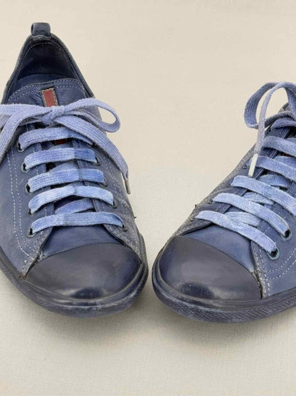 Pre - loved PRADA Navy Blue Size EU 39 Sneakers at Reems Closet