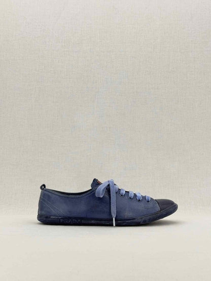 Pre - loved PRADA Navy Blue Size EU 39 Sneakers at Reems Closet