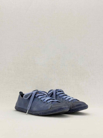 Pre - loved PRADA Navy Blue Size EU 39 Sneakers at Reems Closet