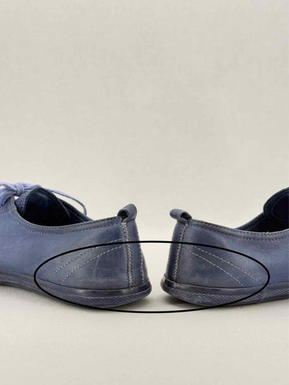 Pre - loved PRADA Navy Blue Size EU 39 Sneakers at Reems Closet