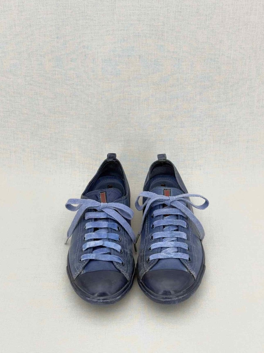 Pre - loved PRADA Navy Blue Size EU 39 Sneakers at Reems Closet