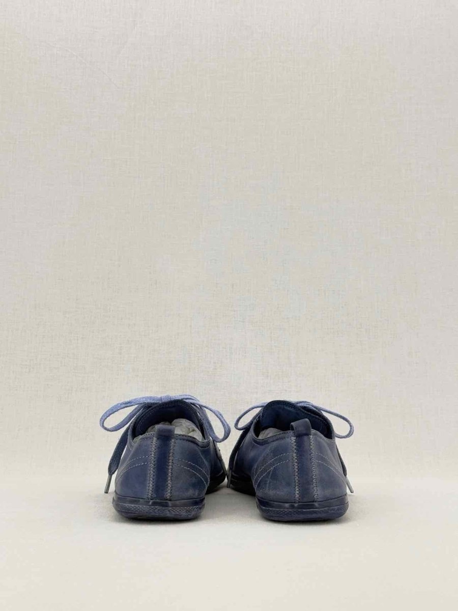 Pre - loved PRADA Navy Blue Size EU 39 Sneakers at Reems Closet