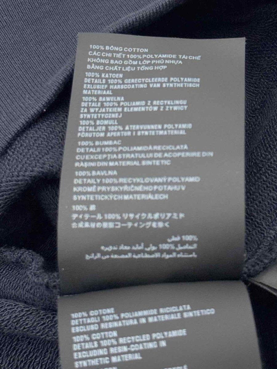 Pre - loved PRADA Navy Blue Size XXLarge Sweatshirt at Reems Closet