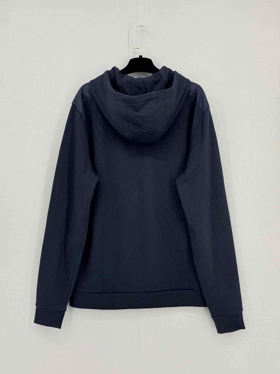 Pre - loved PRADA Navy Blue Size XXLarge Sweatshirt at Reems Closet