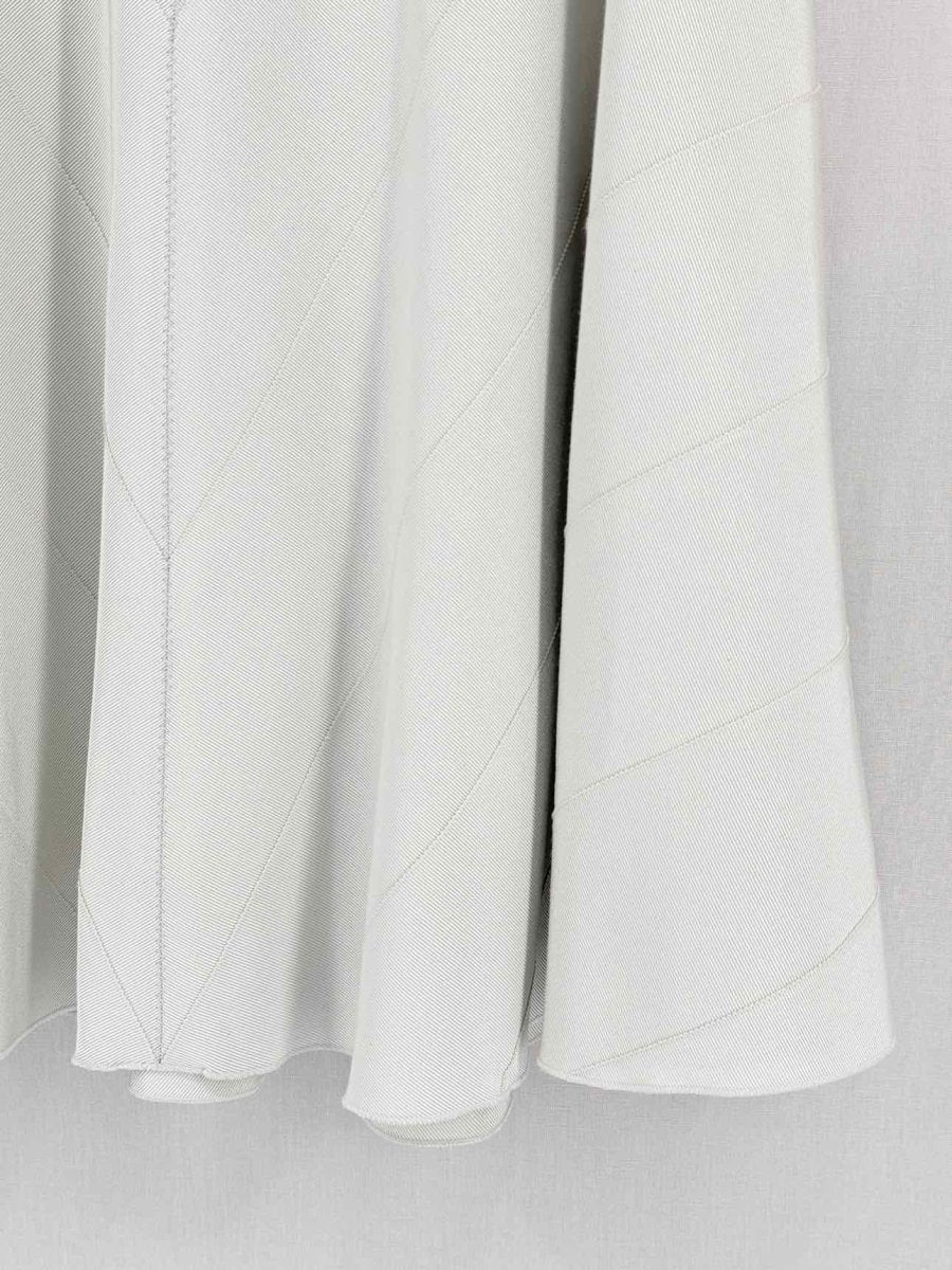 Pre - loved PRADA Off - white Size US 6 Knee Length Skirt at Reems Closet