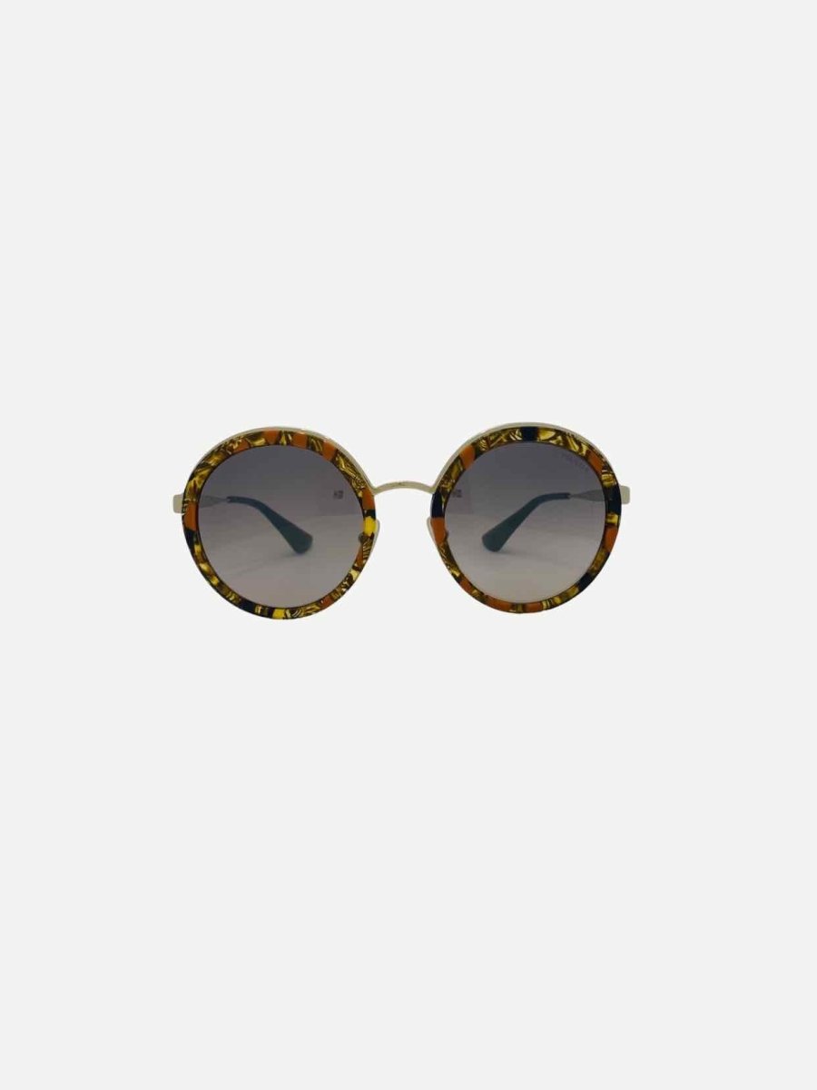 Pre - loved PRADA Oversized Tortoise Sunglasses at Reems Closet