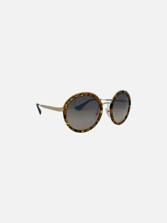 Pre - loved PRADA Oversized Tortoise Sunglasses at Reems Closet