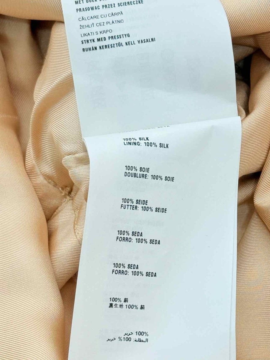 Pre - loved PRADA Peach Size US 2 Short Dress at Reems Closet