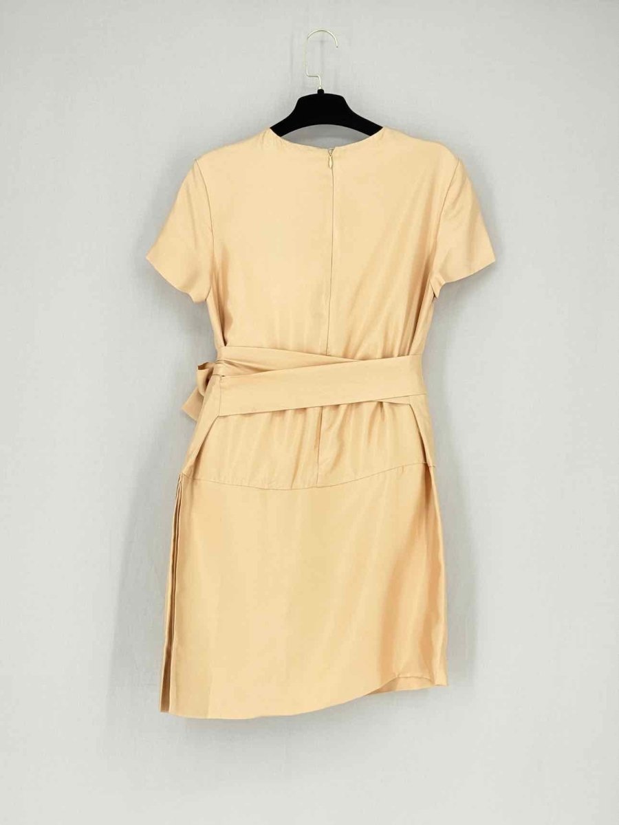 Pre - loved PRADA Peach Size US 2 Short Dress at Reems Closet