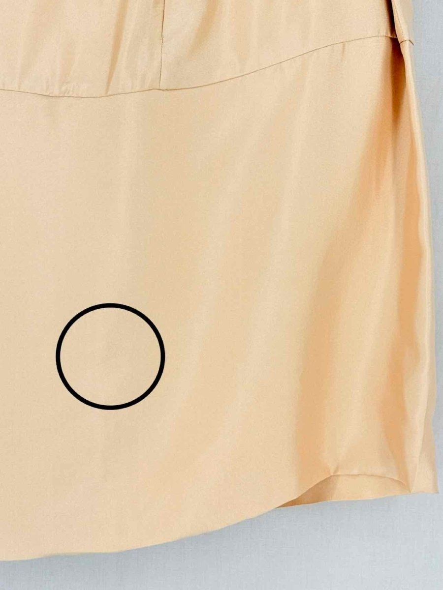 Pre - loved PRADA Peach Size US 2 Short Dress at Reems Closet