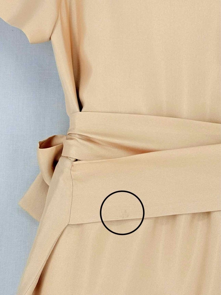 Pre - loved PRADA Peach Size US 2 Short Dress at Reems Closet