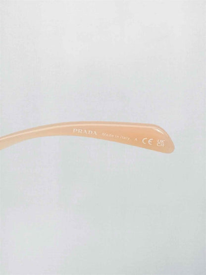 Pre-loved PRADA Peach Sunglasses at Reems Closet