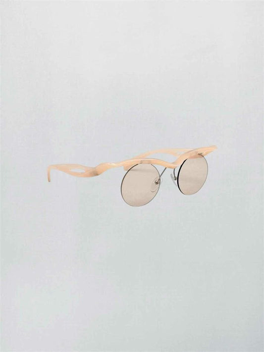 Pre-loved PRADA Peach Sunglasses at Reems Closet