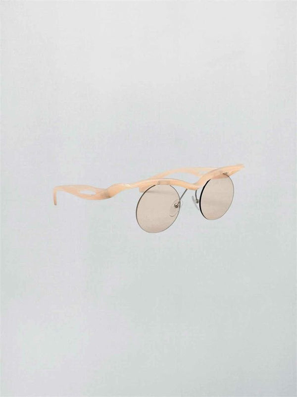 Pre-loved PRADA Peach Sunglasses at Reems Closet